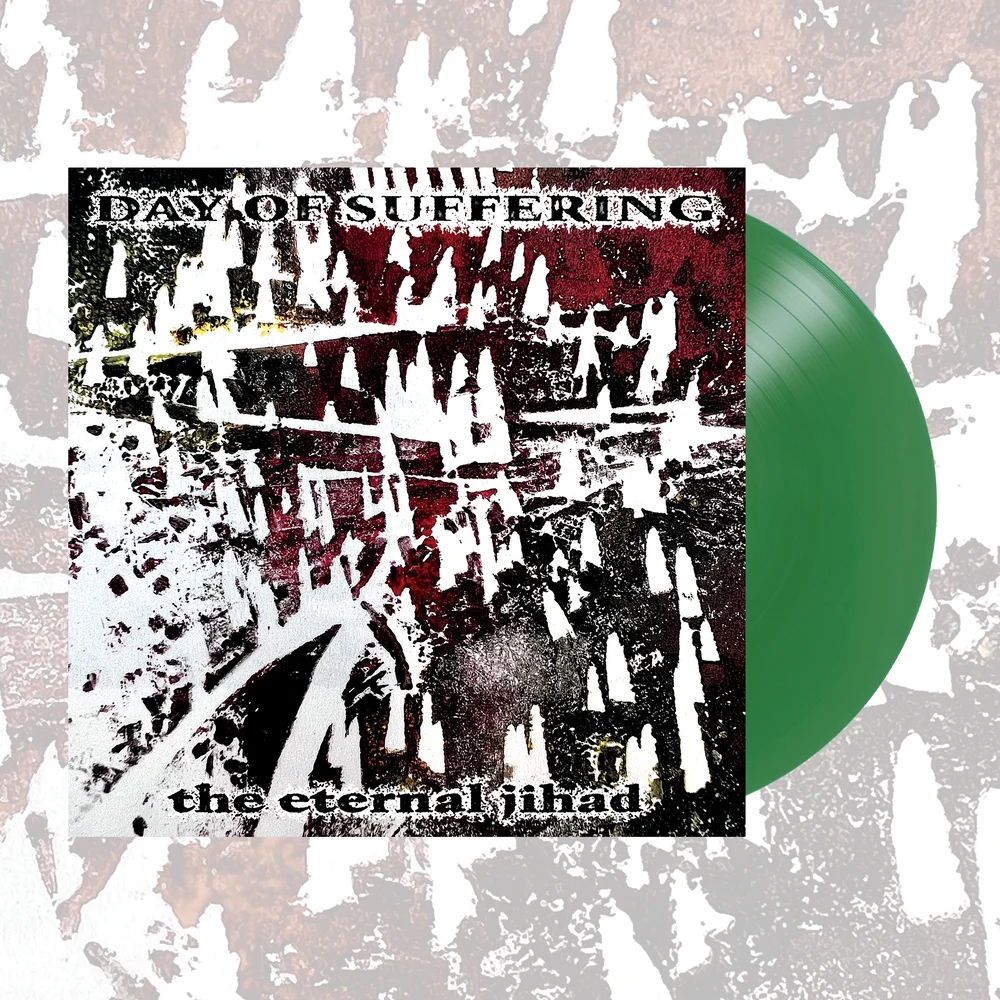 (image for) Day of Suffering - The Eternal Jihad LP (Color Vinyl)
